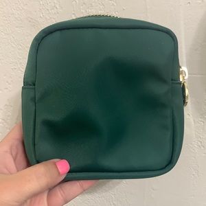 Stoney clover lane Emerald mini pouch from the Jewel Collection